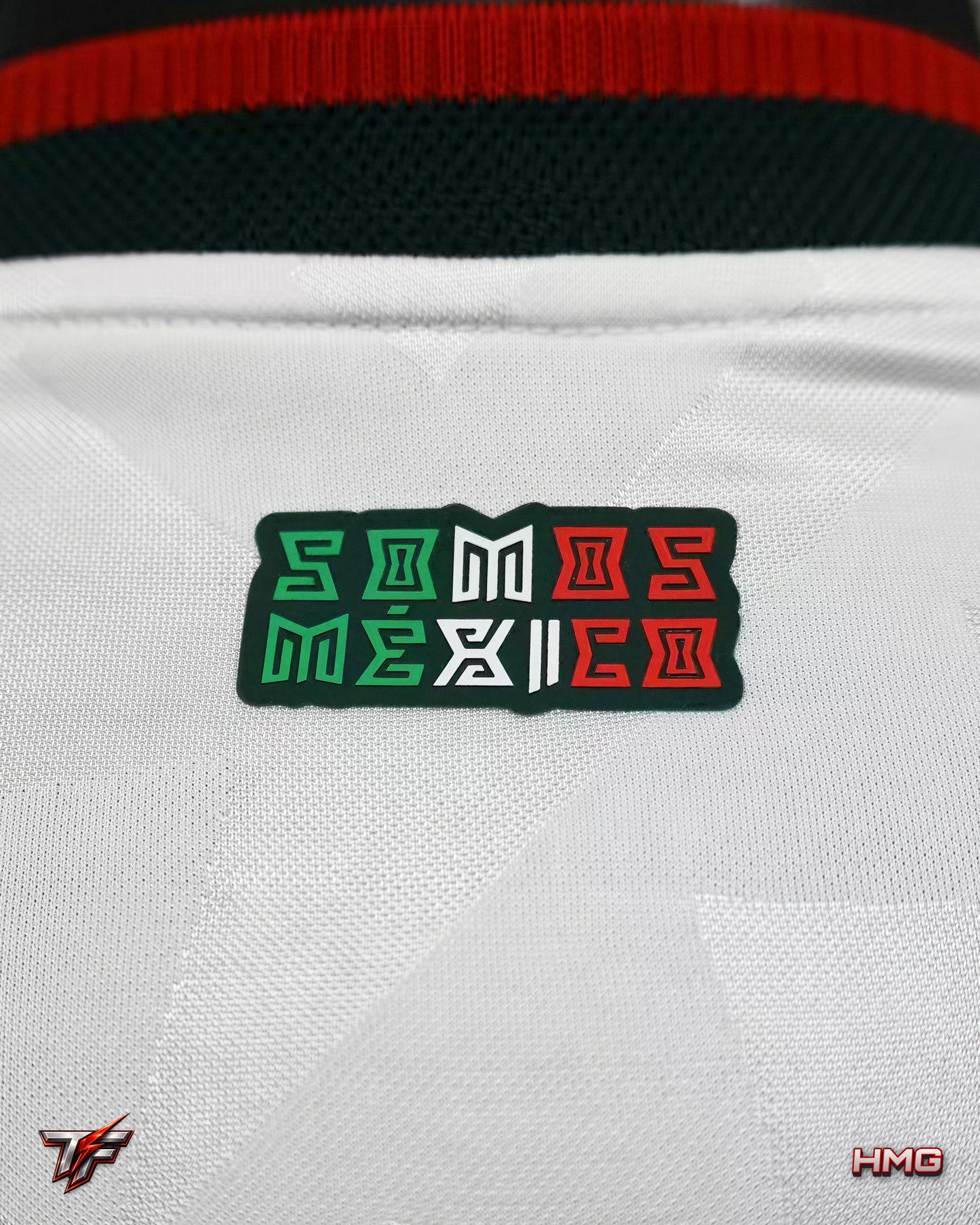 JERSEY MÉXICO VISITANTE – VERSIÓN JUGADOR