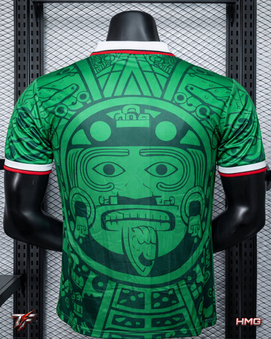 JERSEY RETRO MÉXICO 1998 – VERSIÓN JUGADOR