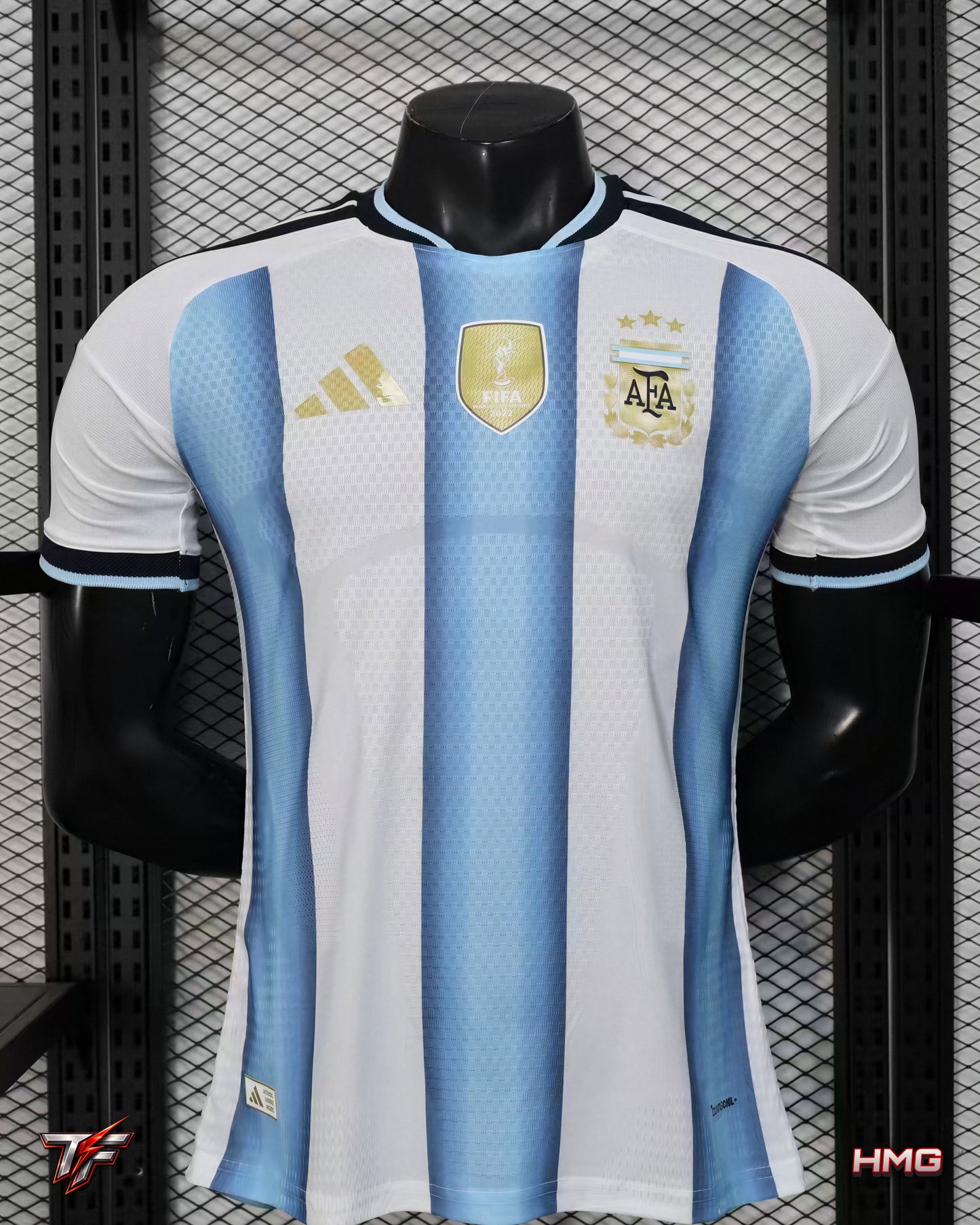 JERSEY ARGENTINA LOCAL - VERSIÓN JUGADOR