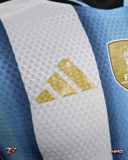 JERSEY ARGENTINA LOCAL - VERSIÓN JUGADOR