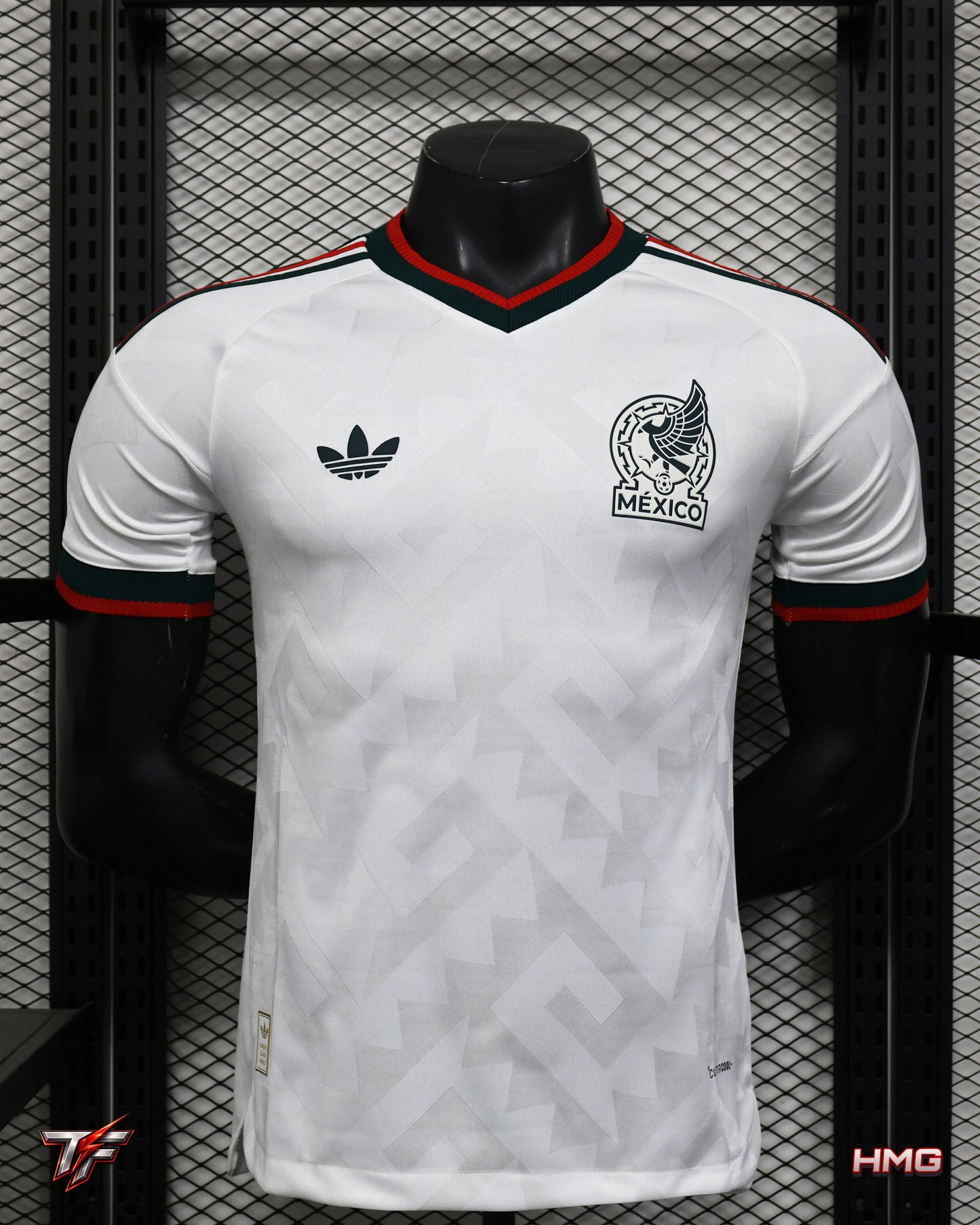 JERSEY MÉXICO VISITANTE – VERSIÓN JUGADOR