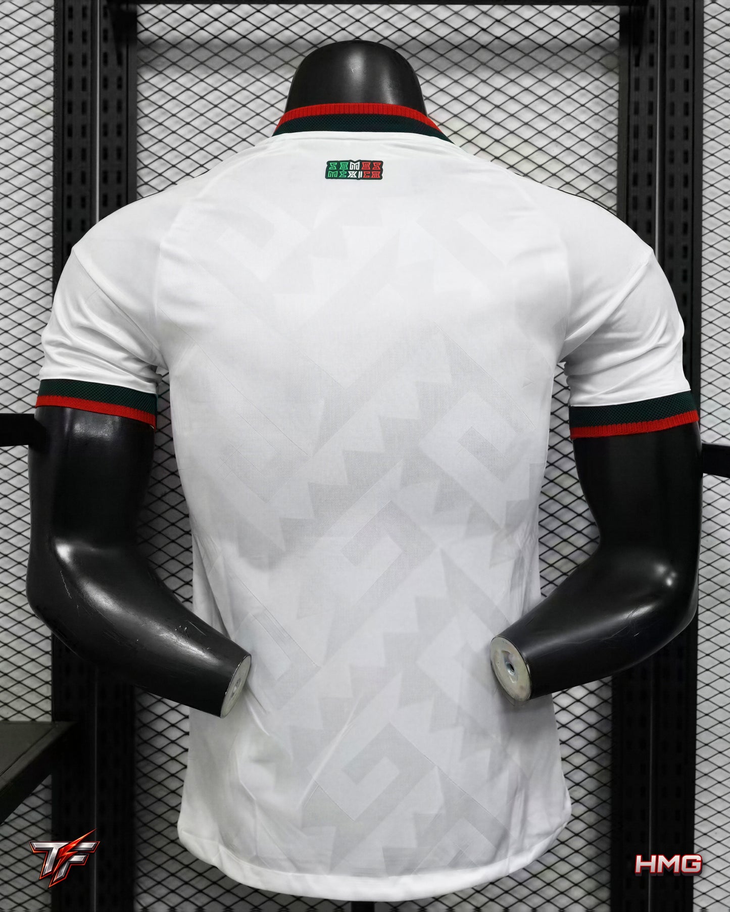 JERSEY MÉXICO VISITANTE – VERSIÓN JUGADOR