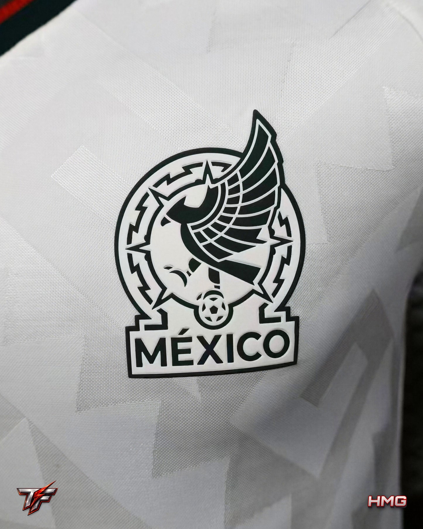 JERSEY MÉXICO VISITANTE – VERSIÓN JUGADOR