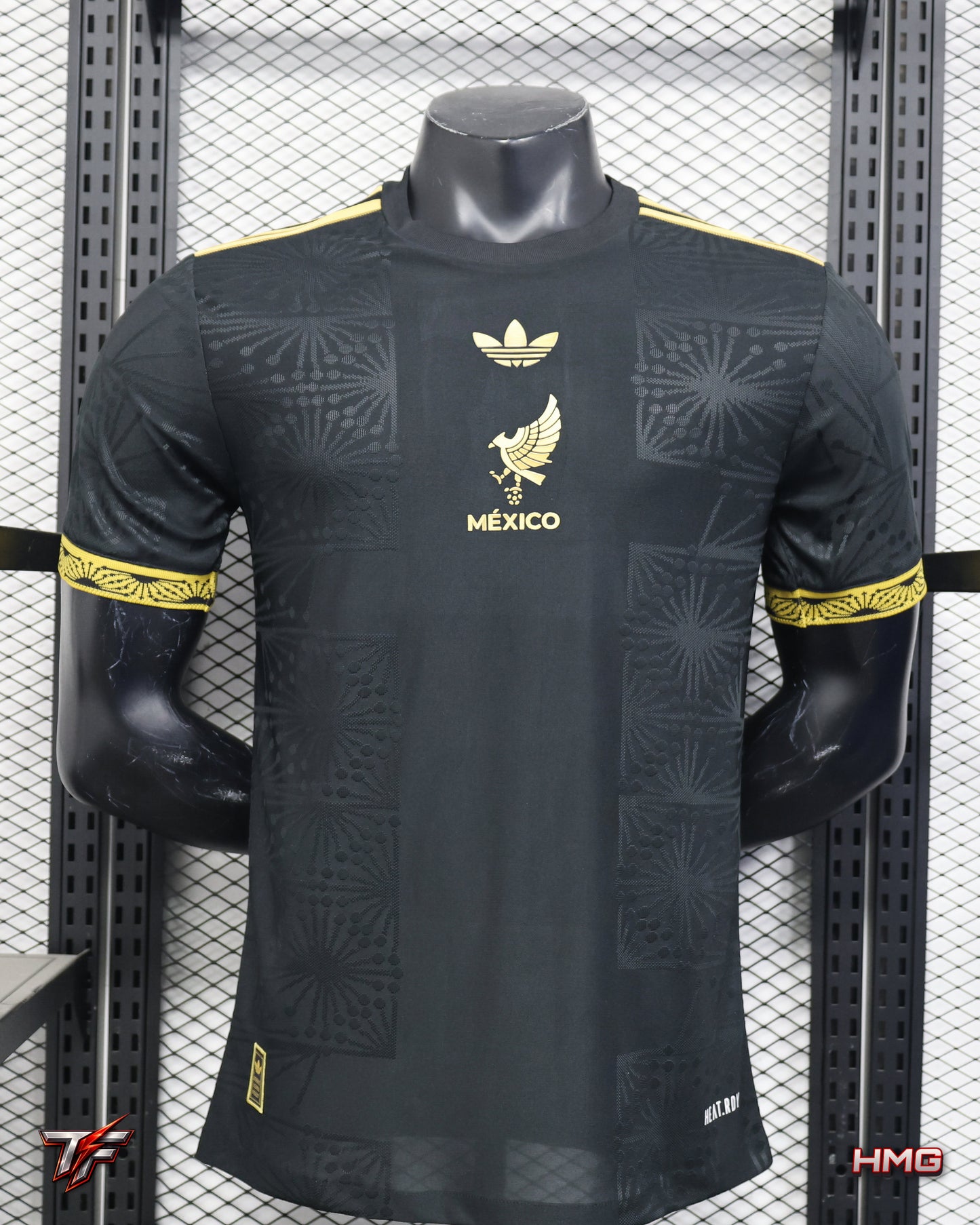 JERSEY “MÉXICO DE ORO” EDICIÓN ESPECIAL – VERSIÓN JUGADOR