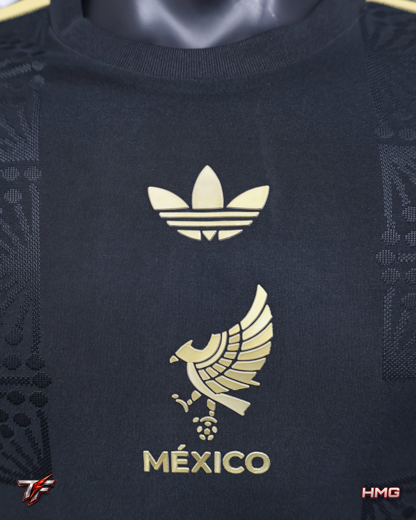 JERSEY “MÉXICO DE ORO” EDICIÓN ESPECIAL – VERSIÓN JUGADOR