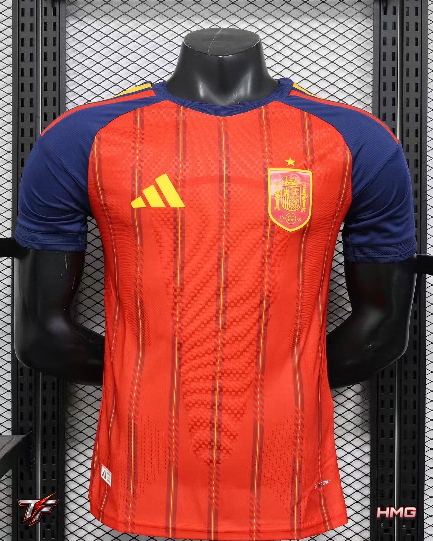 JERSEY ESPAÑA LOCAL - VERSIÓN JUGADOR