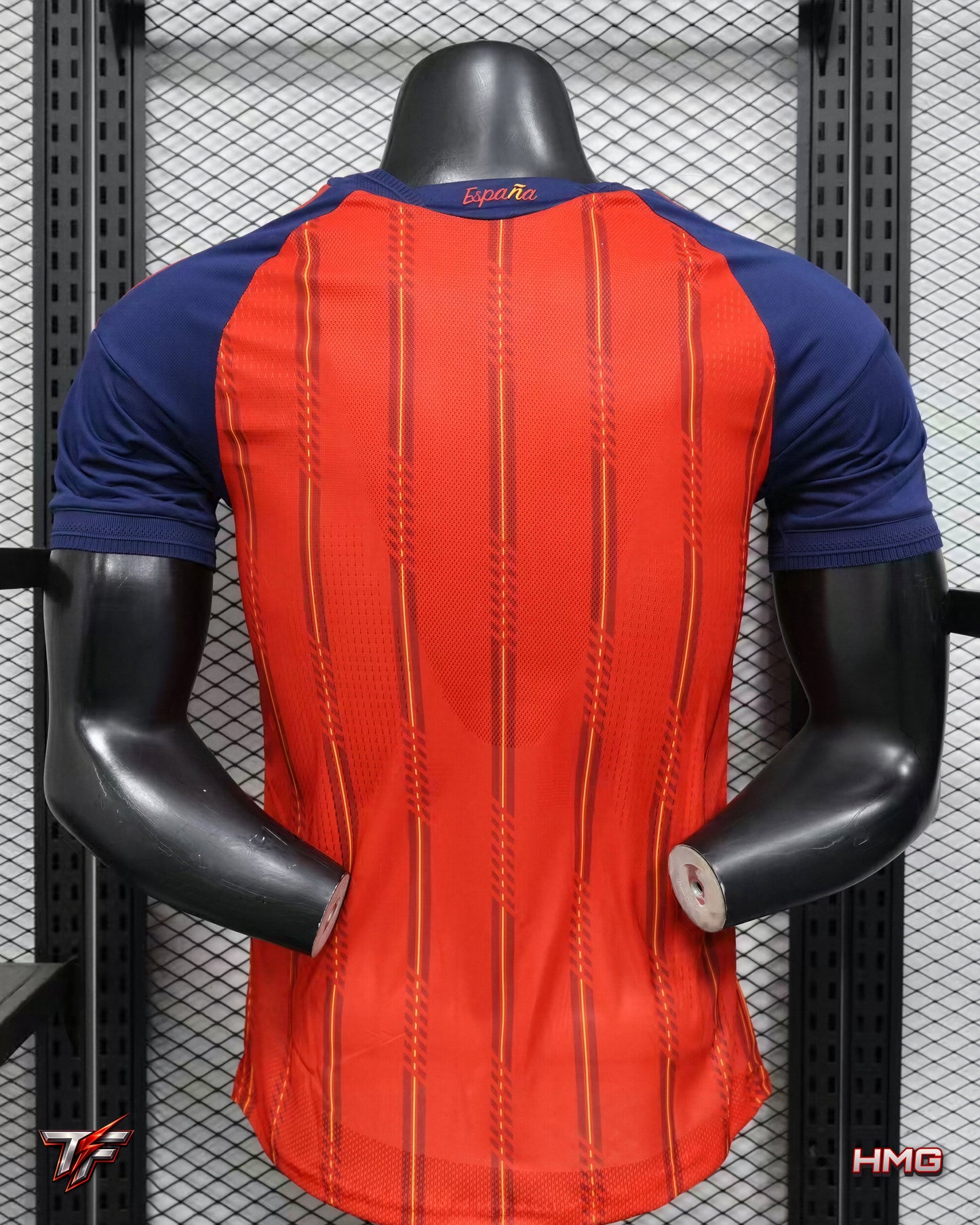 JERSEY ESPAÑA LOCAL - VERSIÓN JUGADOR