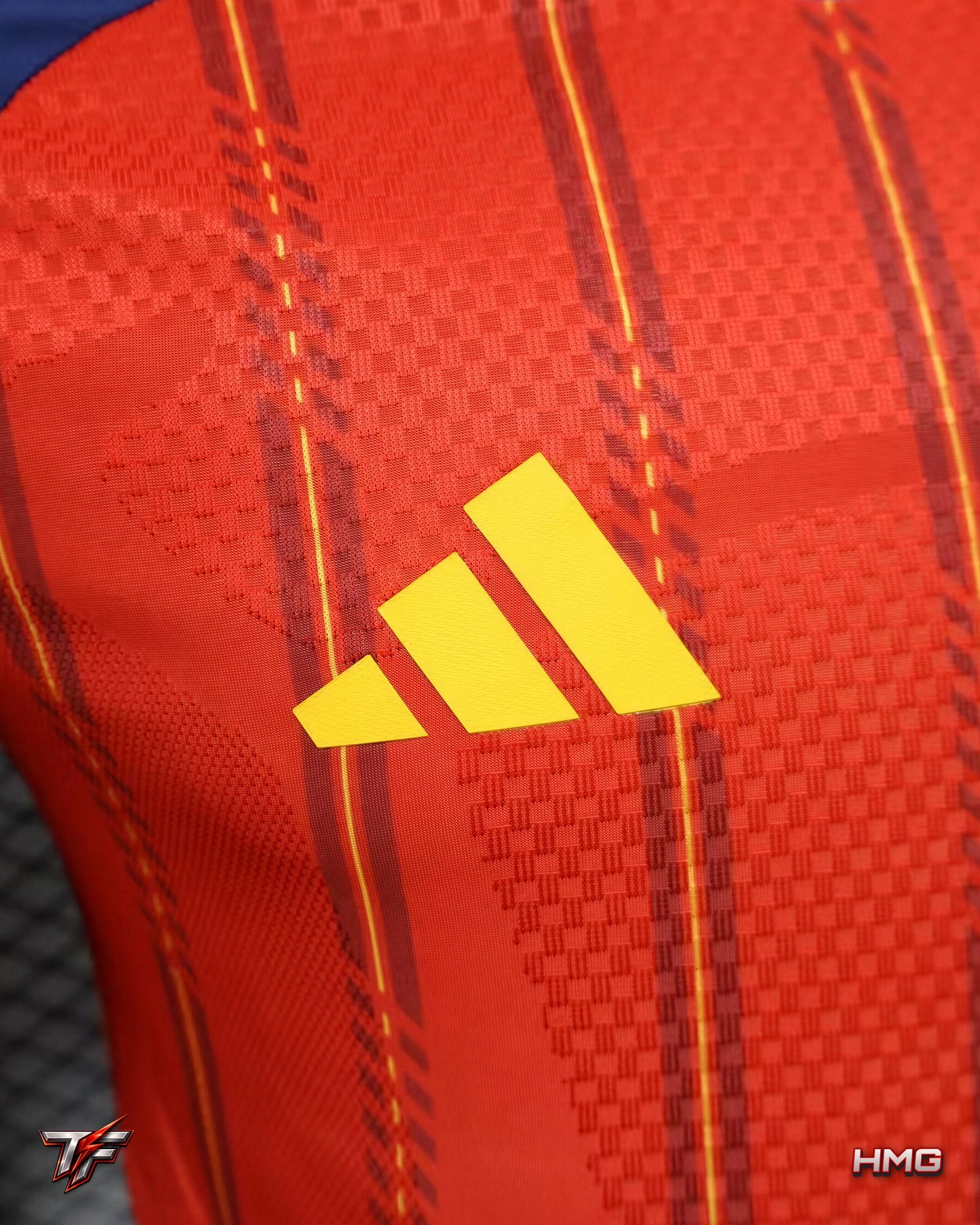 JERSEY ESPAÑA LOCAL - VERSIÓN JUGADOR