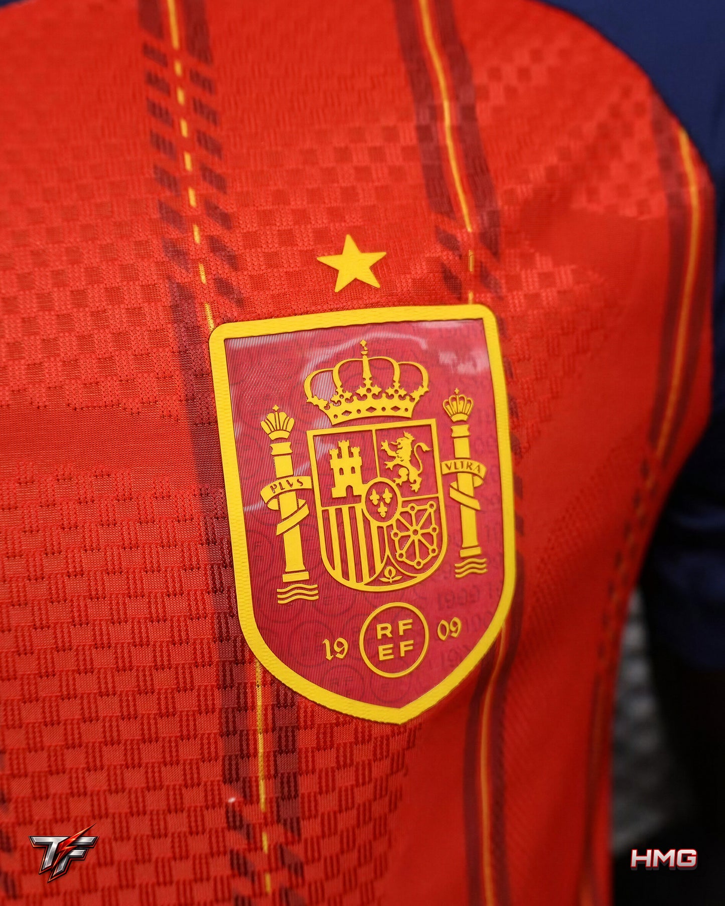 JERSEY ESPAÑA LOCAL - VERSIÓN JUGADOR