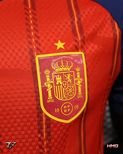JERSEY ESPAÑA LOCAL - VERSIÓN JUGADOR