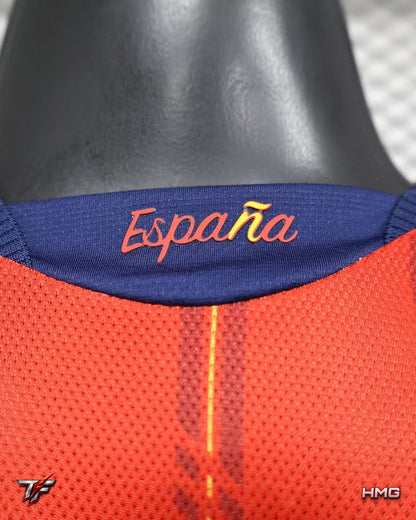 JERSEY ESPAÑA LOCAL - VERSIÓN JUGADOR
