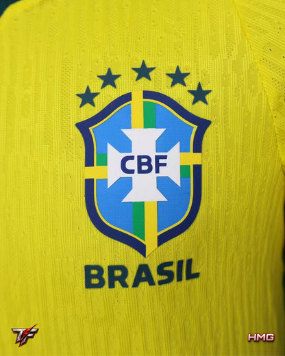 JERSEY BRASIL LOCAL - VERSIÓN JUGADOR