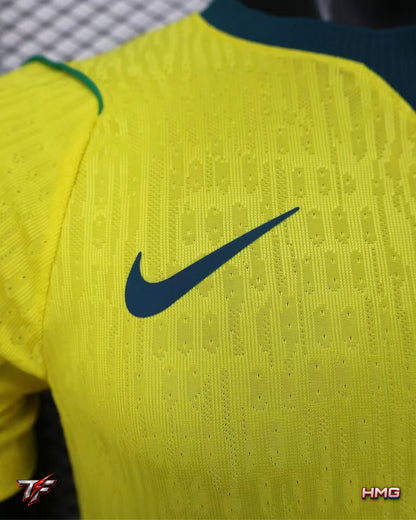 JERSEY BRASIL LOCAL - VERSIÓN JUGADOR