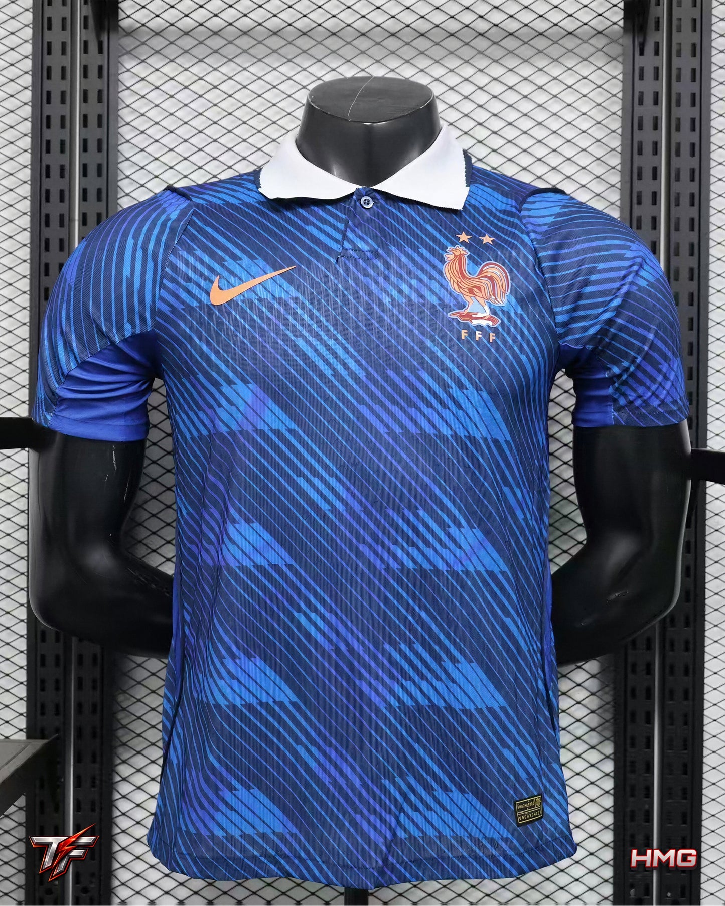 JERSEY FRANCIA LOCAL - VERSIÓN JUGADOR