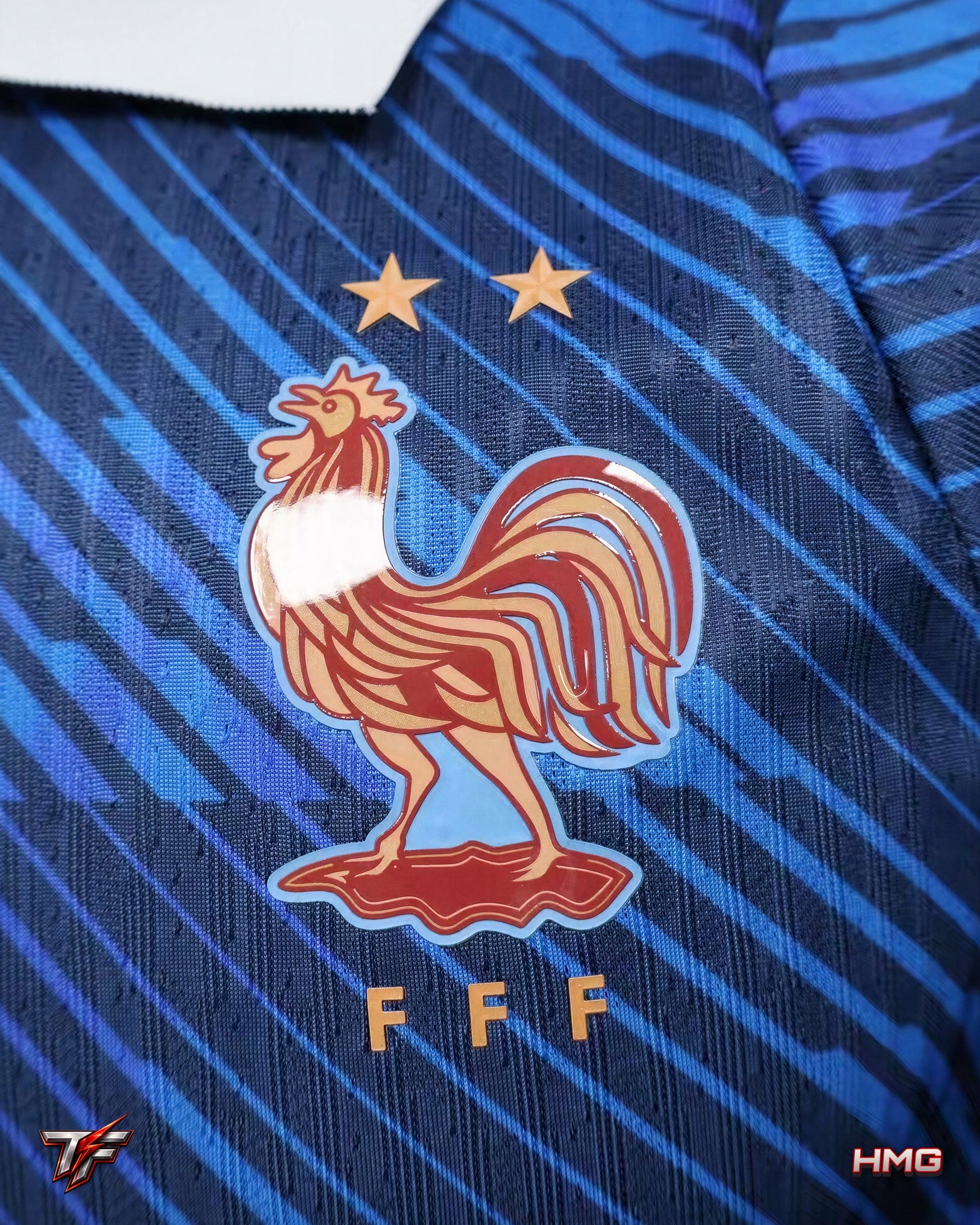 JERSEY FRANCIA LOCAL - VERSIÓN JUGADOR