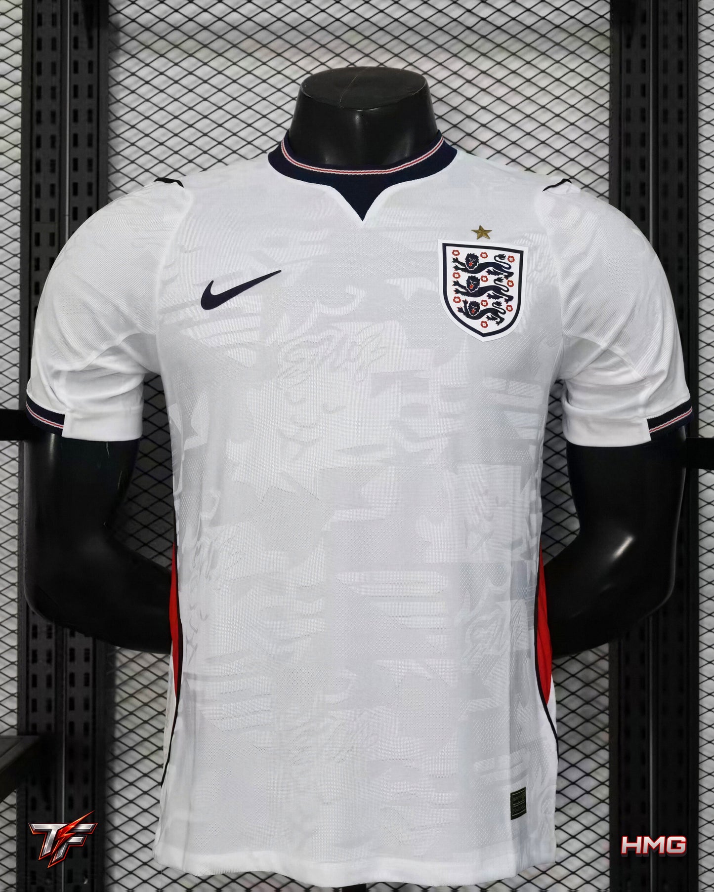 JERSEY INGLATERRA LOCAL - VERSIÓN JUGADOR