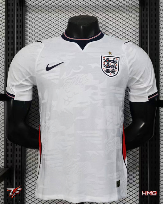 JERSEY INGLATERRA LOCAL - VERSIÓN JUGADOR