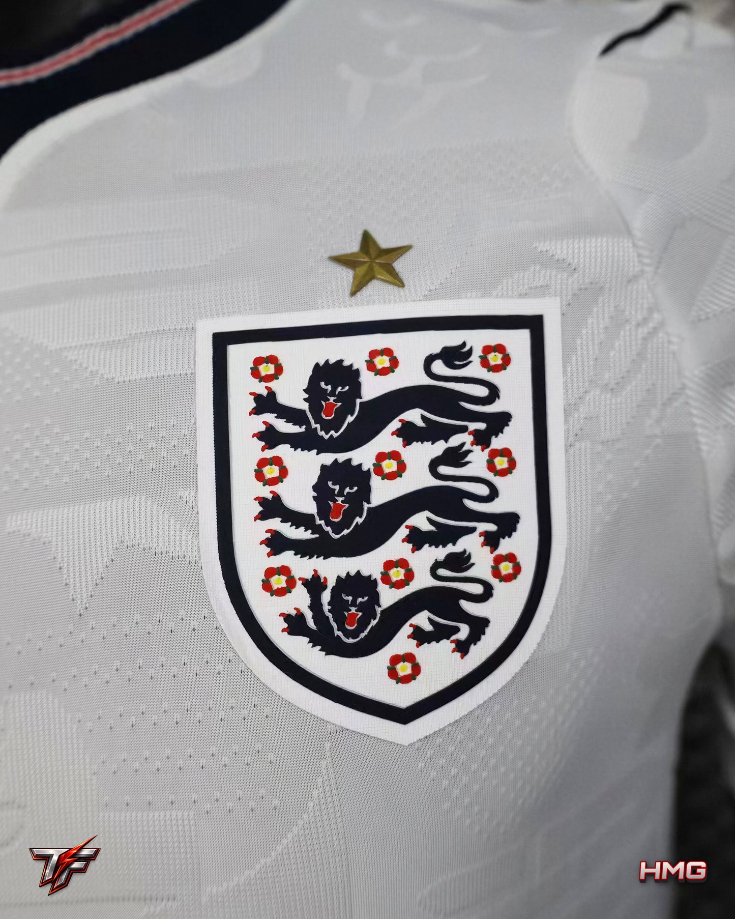 JERSEY INGLATERRA LOCAL - VERSIÓN JUGADOR