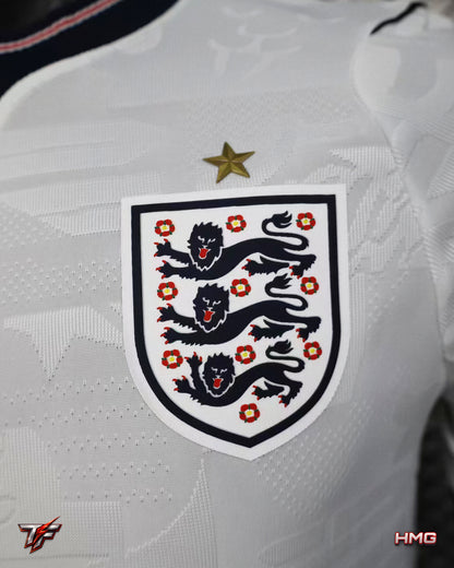JERSEY INGLATERRA LOCAL - VERSIÓN JUGADOR