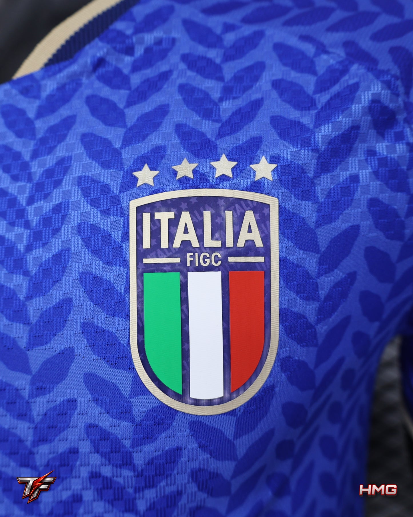 JERSEY ITALIA LOCAL - VERSIÓN JUGADOR