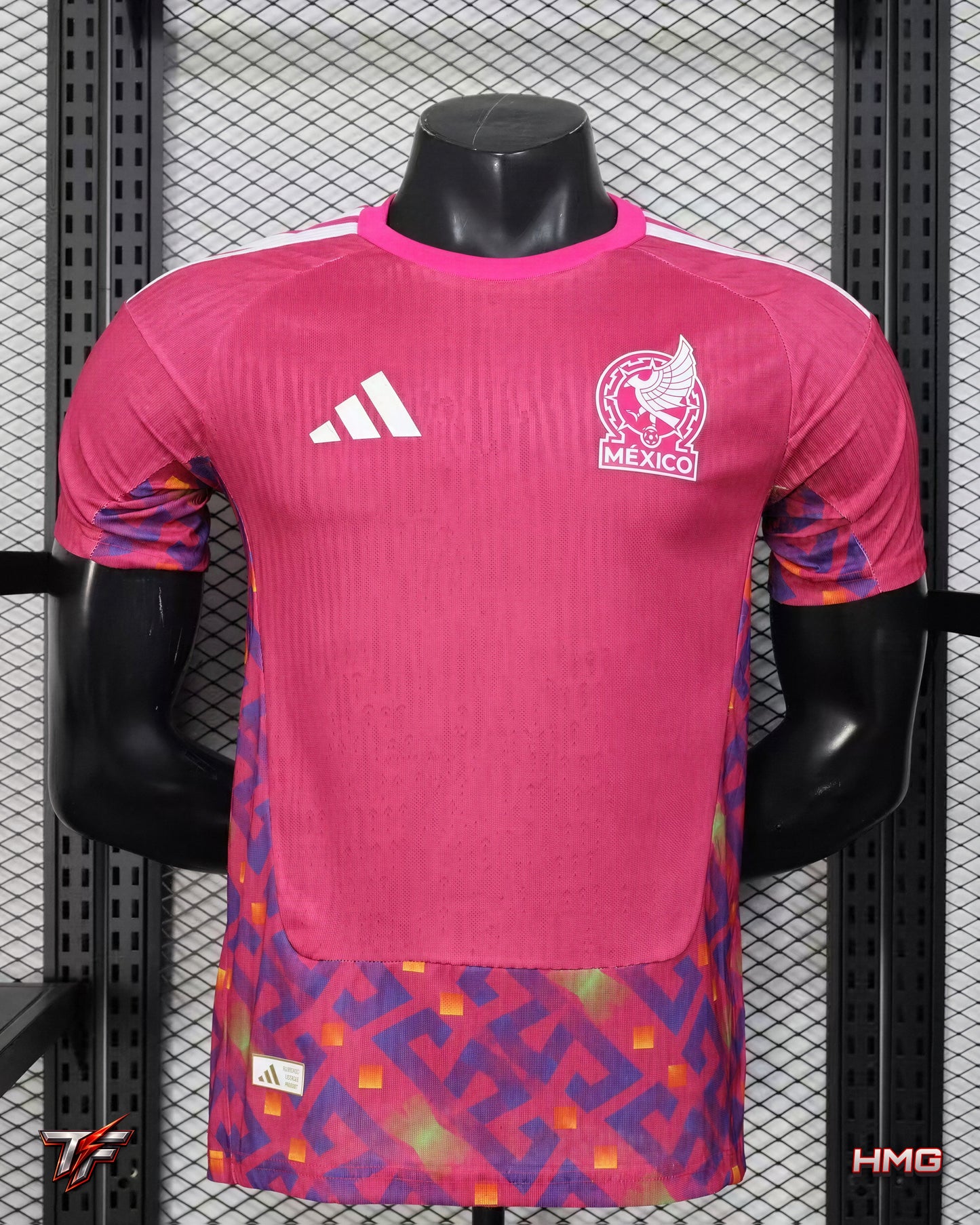 JERSEY DE ARQUERO MÉXICO LOCAL – VERSIÓN JUGADOR