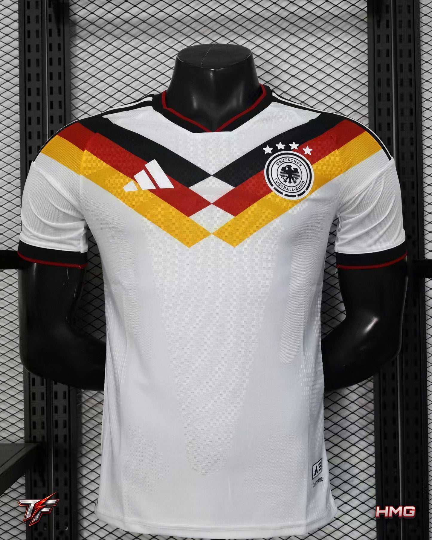 JERSEY ALEMANIA LOCAL - VERSIÓN JUGADOR
