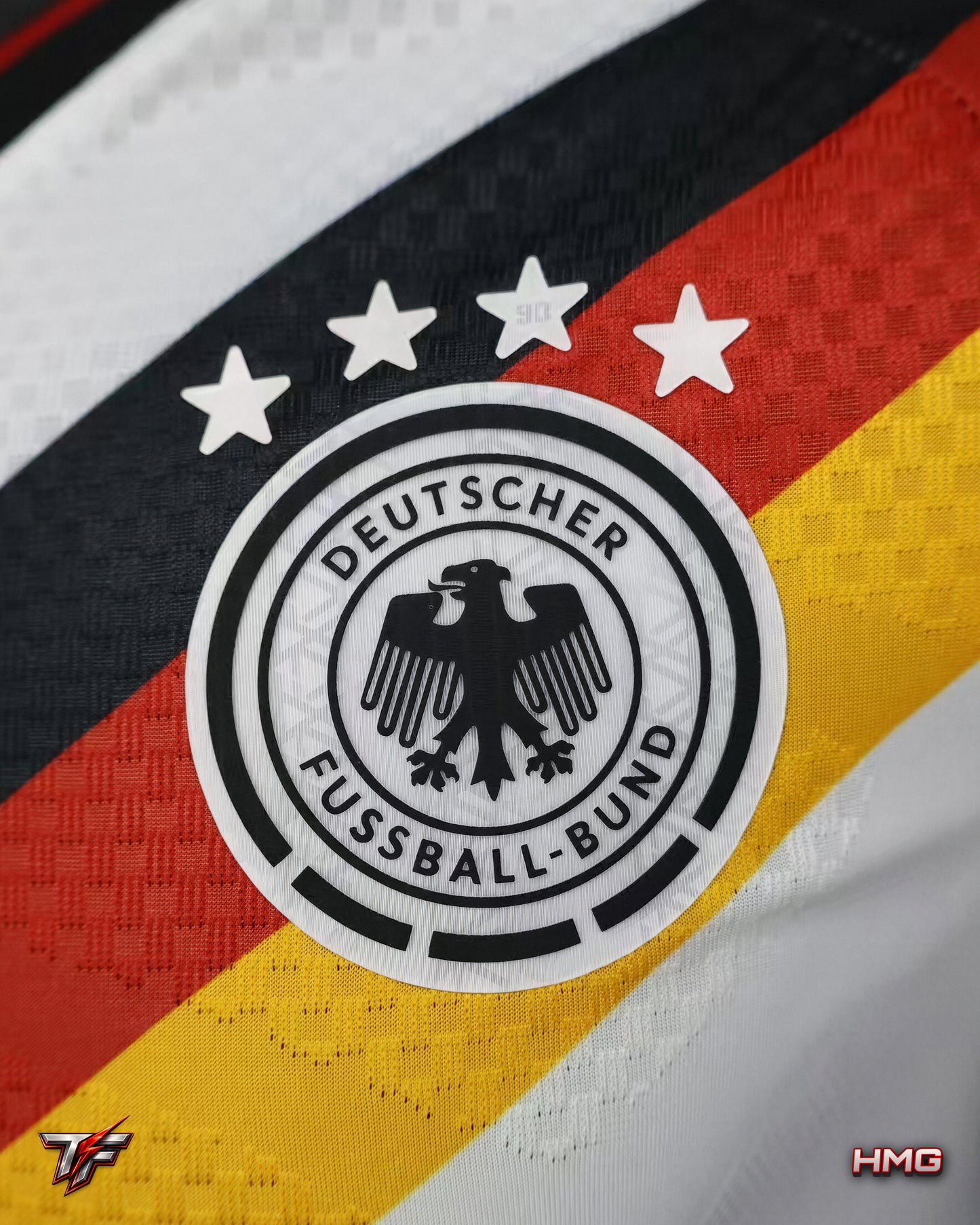 JERSEY ALEMANIA LOCAL - VERSIÓN JUGADOR