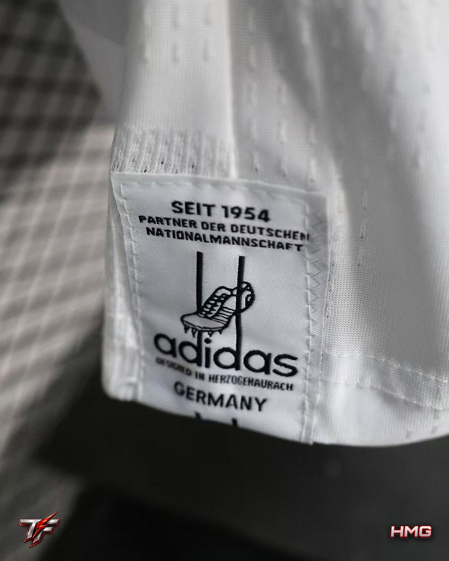 JERSEY ALEMANIA LOCAL - VERSIÓN JUGADOR