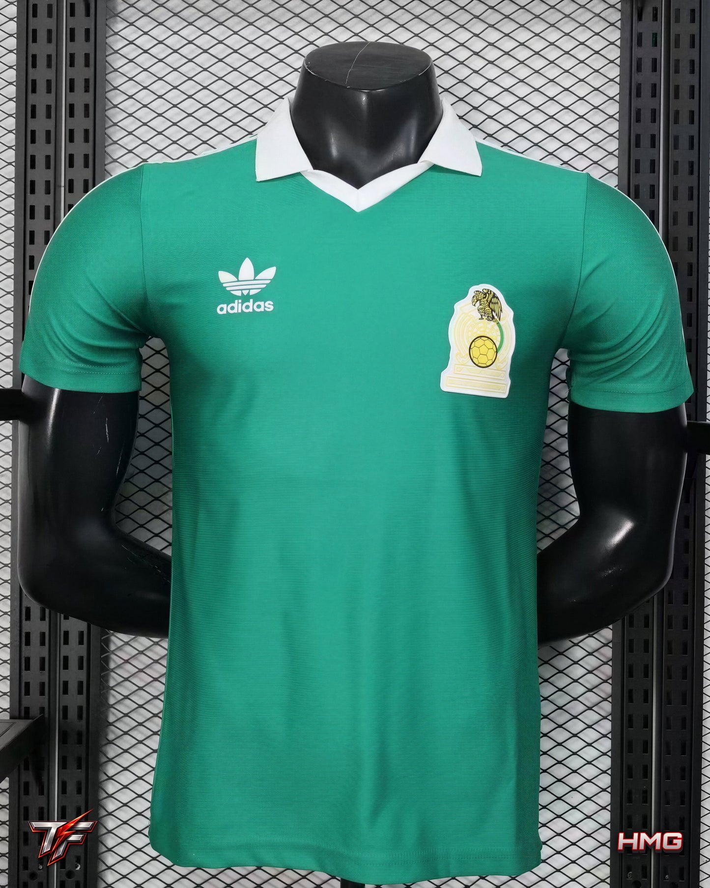 JERSEY MÉXICO LOCAL 1986 – VERSIÓN JUGADOR