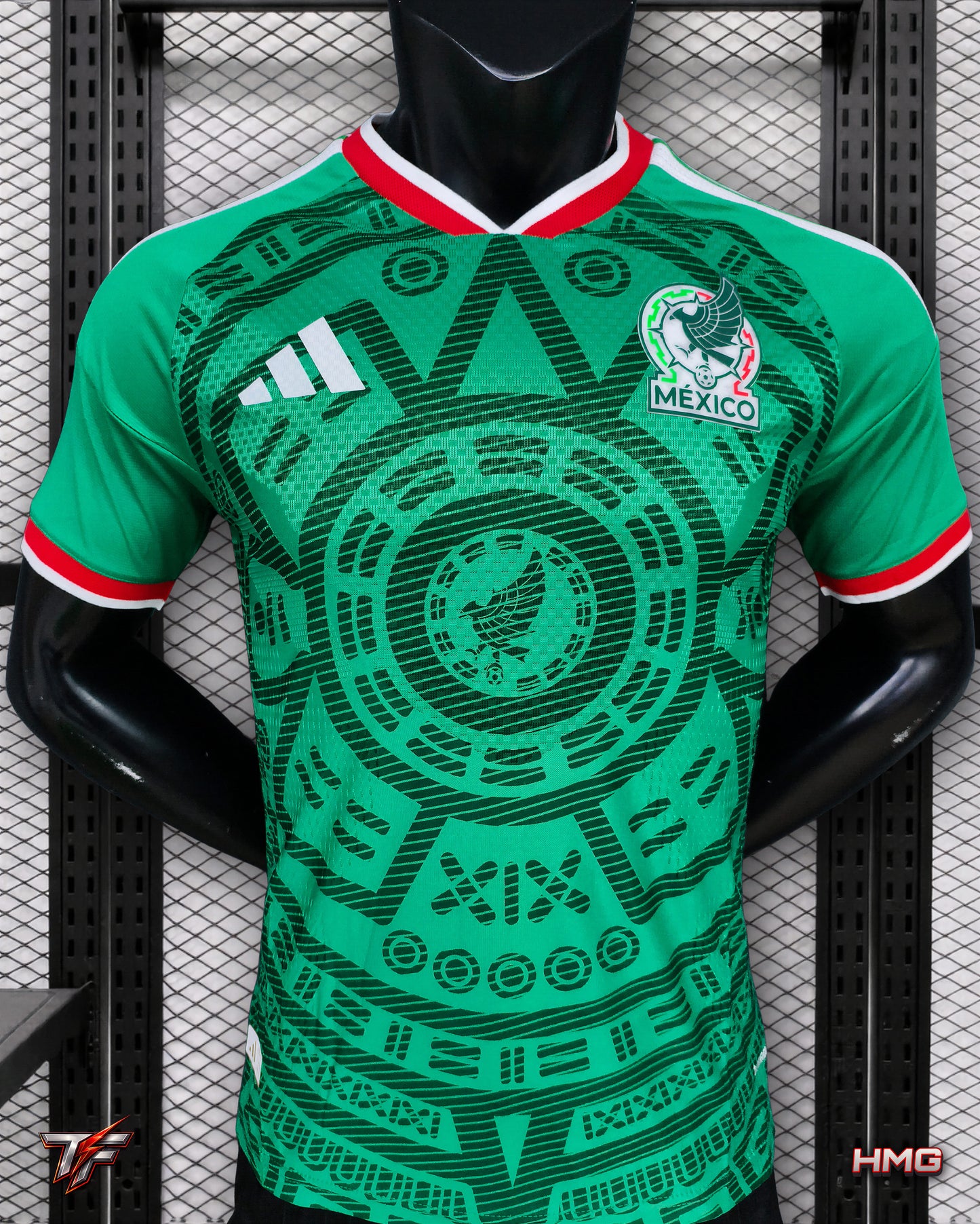 JERSEY MEXICO LOCAL - VERSIÓN JUGADOR