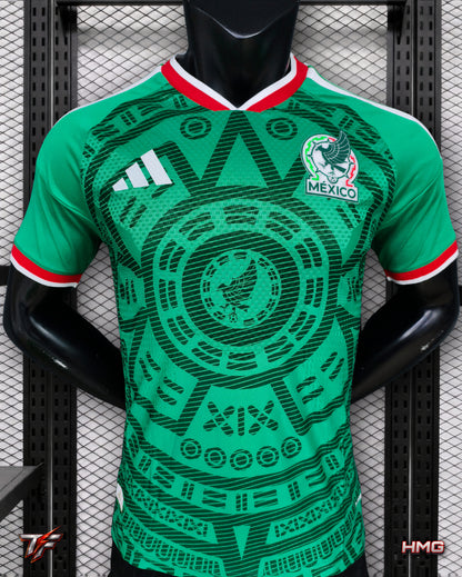 JERSEY MEXICO LOCAL - VERSIÓN JUGADOR