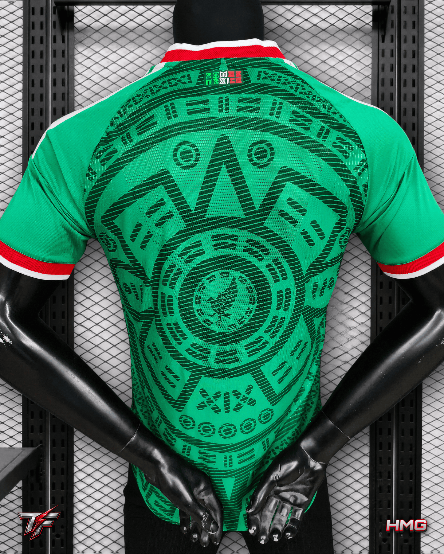 JERSEY MEXICO LOCAL - VERSIÓN JUGADOR