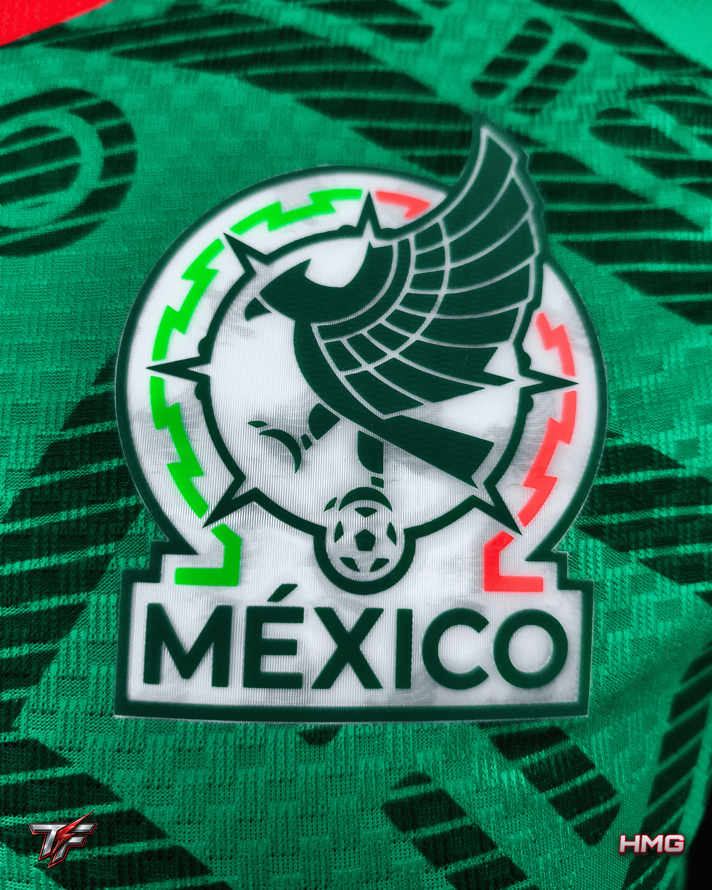 JERSEY MEXICO LOCAL - VERSIÓN JUGADOR