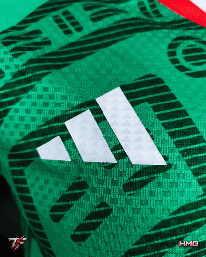 JERSEY MEXICO LOCAL - VERSIÓN JUGADOR